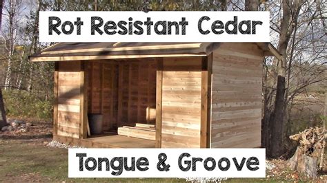 Cedar siding installation [watch to the end!!! ;) ] - YouTube