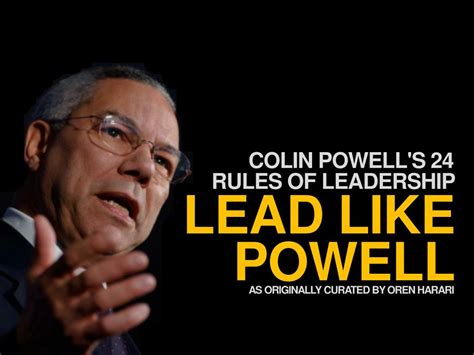 PPT - Colin Powell leadership principles PowerPoint Presentation, free download - ID:7583080