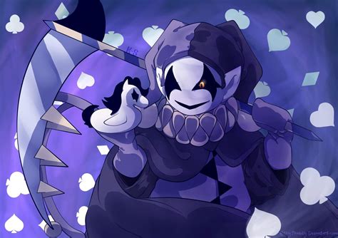 Fanart de jevil [Deltarune] | Undertale Español Amino