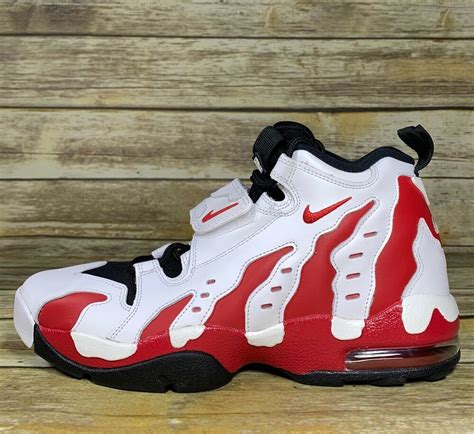 Nike Air DT Max 96 Deion Sanders Diamond Turf 316408-161 Red/White/Blk ...