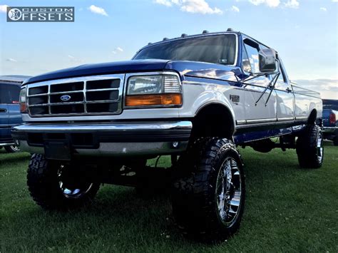 1997 Ford F 350 Gear Alloy Big Block Skyjacker Suspension Lift 6in ...