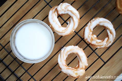 Simplified Easy French Cruller How to and Recipe - Sweet Anne Designs