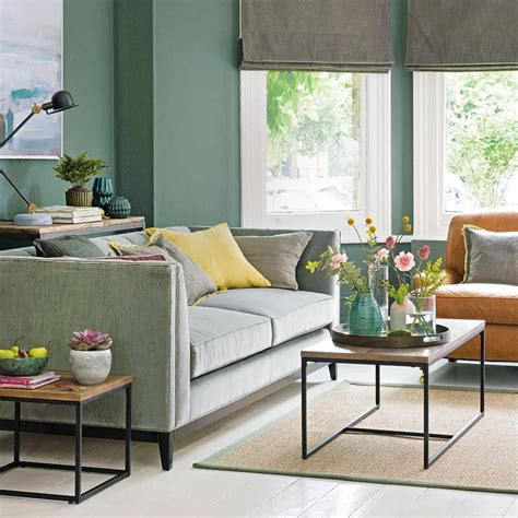 Green living room ideas for soothing, sophisticated spaces