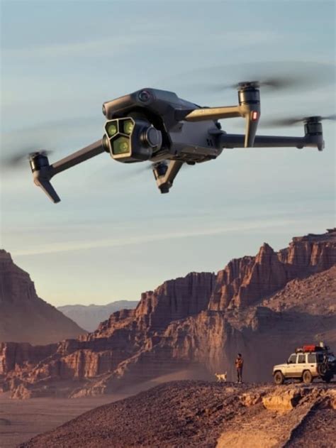 DJI officially released the Mavic 3 Pro