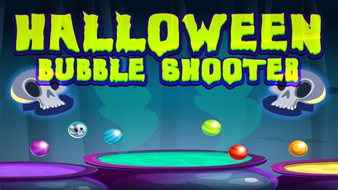 Halloween Bubble Shooter