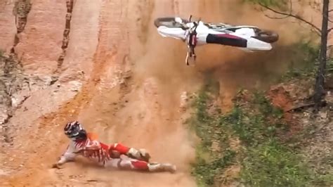 BEST OF 2016!! ( Dirt bike crashes and fails ) - YouTube