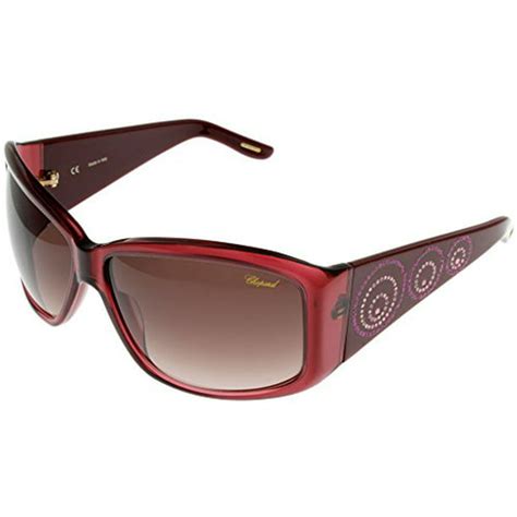 Chopard - Chopard Sunglasses Women SCH0565 09HG Rectangular Size: Lens ...