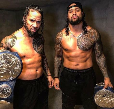 The Usos Tattoos