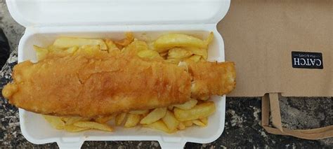 CATCH PORTHLEVEN FISH & CHIPS - Restaurant Reviews, Photos & Phone Number - Tripadvisor