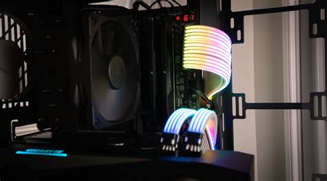 Lian Li Strimer Plus V2 Review: A New Level of RGB for Your PSU Cables ...