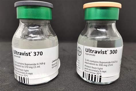 Ultrateb | ULTRAVIST X-ray contrast dye