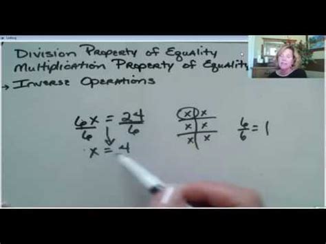 6th Grade - Math - Multiplication & Division Equations - YouTube