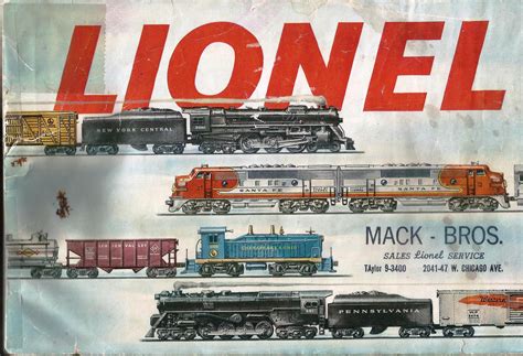 Cover of 1953 Lionel Catalog | Lionel trains layout, Model trains, Lionel trains