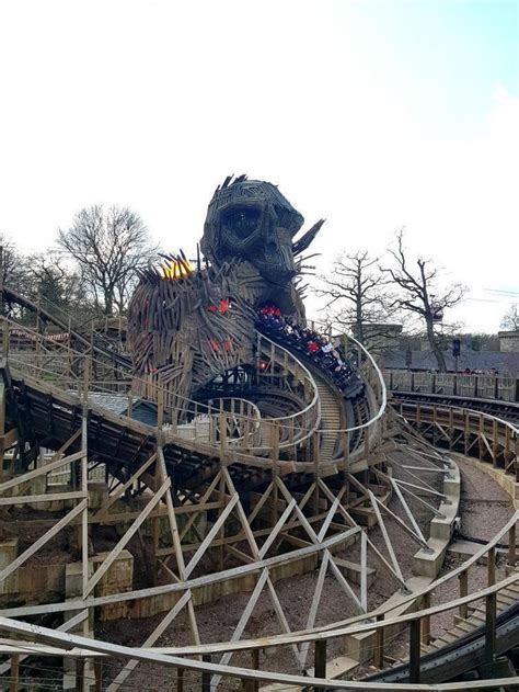 Wicker man Alton towers | Alton towers rides, Wicker man, Tower