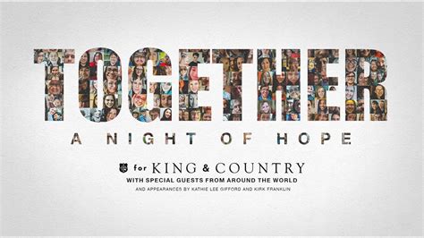 Download mp3 : TOGETHER - For King & Country ft. Kirk Franklin and Tori ...