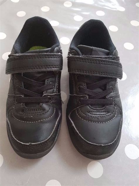 Boys black school shoes size 10 UK | in Coventry, West Midlands | Gumtree