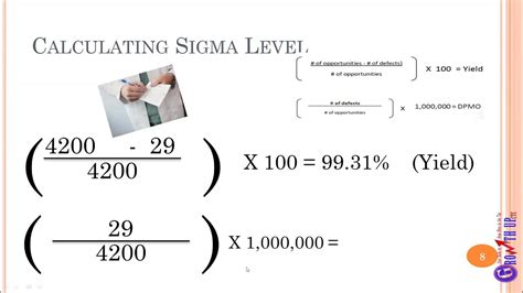 How to calculate sigma level - YouTube