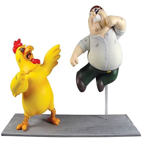 Family Guy Peter Vs Chicken Toy