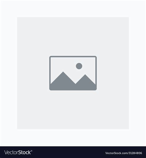 Image preview icon picture placeholder Royalty Free Vector