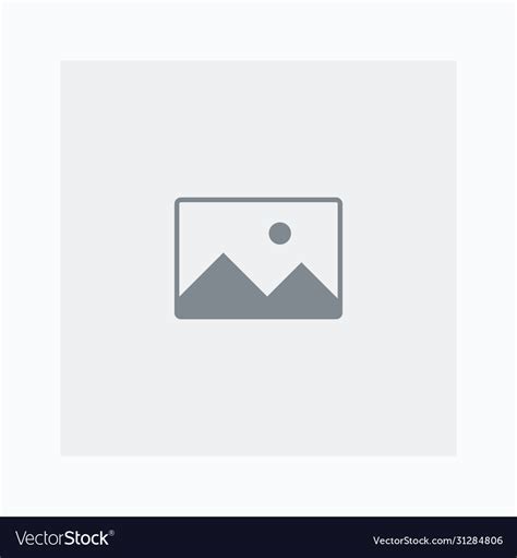 Image preview icon picture placeholder Royalty Free Vector