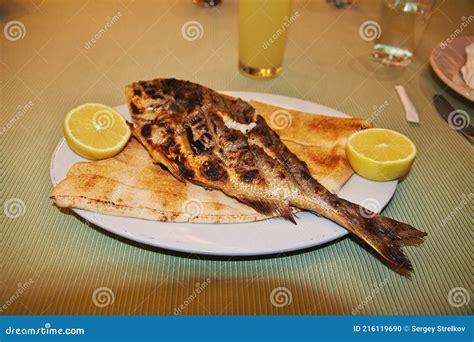 Some Food in Cafe of Beirut, Lebanon Stock Photo - Image of olive ...