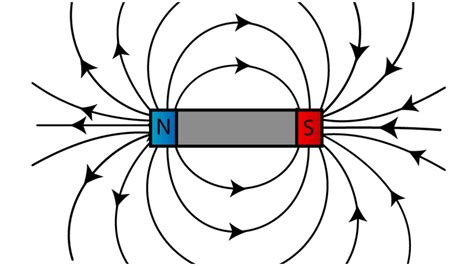 Define the term.The south pole of the magnet