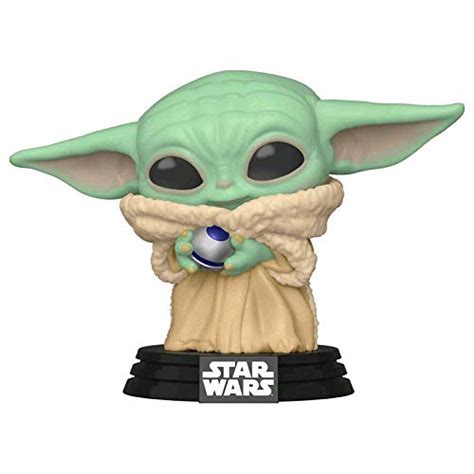 Funko Pop! Star Wars The Mandalorian The Child Baby Yoda with Control ...