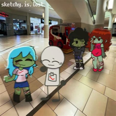 Spooki Skatchy on Instagram: “* ., °• *. *- °°`• *. ️ - “ Today i found Zombie gf! But i think ...