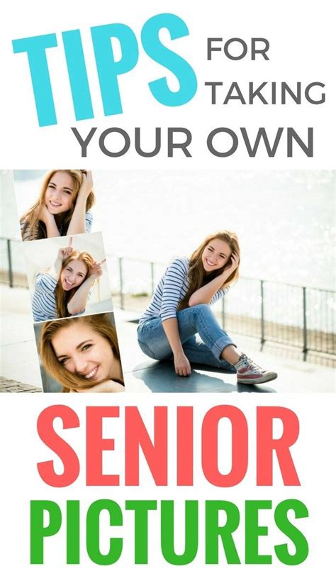 Tips for Taking Your Own Senior Pictures For Graduation Announcements | Unique senior pictures ...