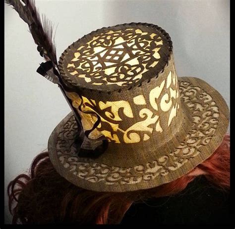 Steampunk Hat Pattern Free Photo Tutorial PDF Instant | Etsy ...