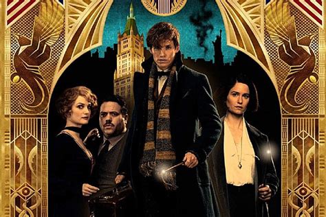 J.K. Rowling Announces Five 'Fantastic Beasts' Movies