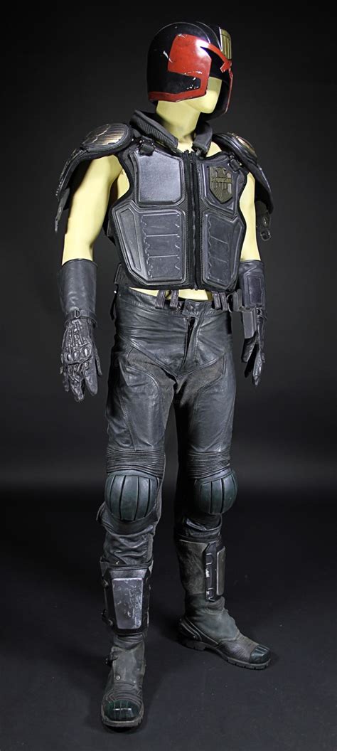 DREDD (2012) - Judge Carlisle Costume - Current price: £4500