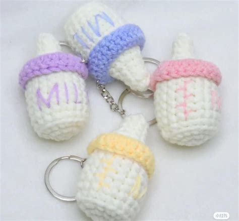 Milk bottle crochet pattern - 1000+ Free Crochet Patterns