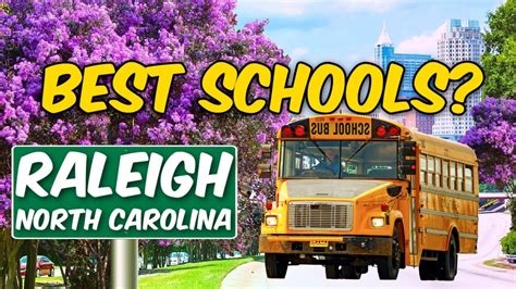 How to find the BEST SCHOOLS in Raleigh NC - YouTube