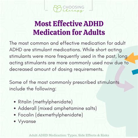 ADHD Medications for Adults vs. Kids