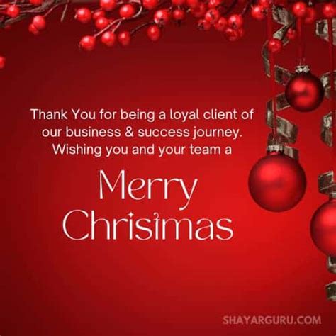 Christmas Wishes for Clients and Customers - Best in 2023