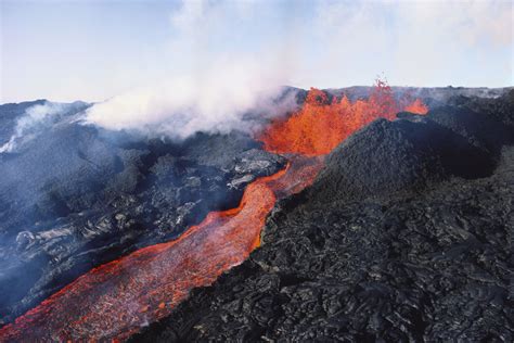 Volcanoes of the Big Island of Hawaii