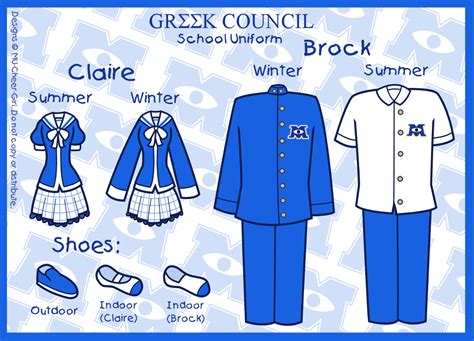 Greek Council School Uniform by MU-Cheer-Girl on DeviantArt