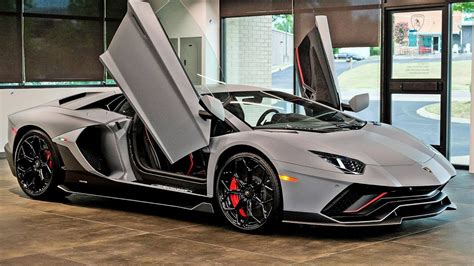 2022 lamborghini aventador ultimae lp 780 4 sound interior and exterior details – Artofit