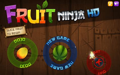 Download Fruit Ninja HD for PC Full Version atau laptop dan komputer | labu blogspot