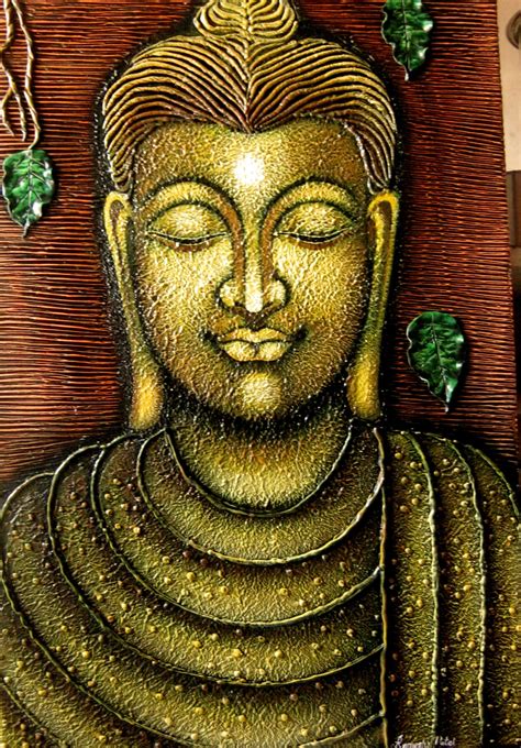 Buy Painting Lord Buddha Painting Artwork No 7594 by Indian Artist ...