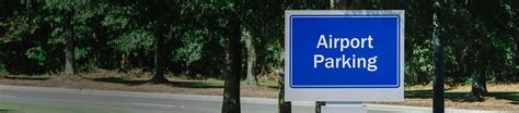 Parking Information - Savannah/Hilton Head International Airport