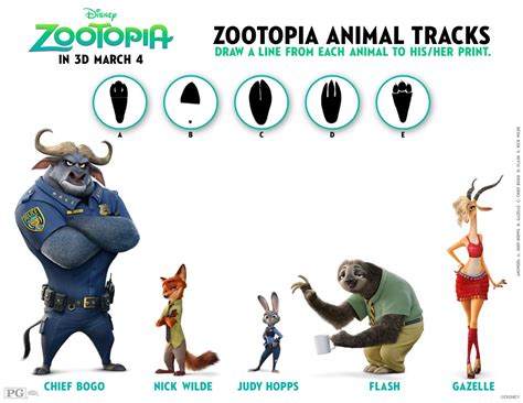 Disney’s Zootopia Movie Review + Printable Activity Pages — Page 3