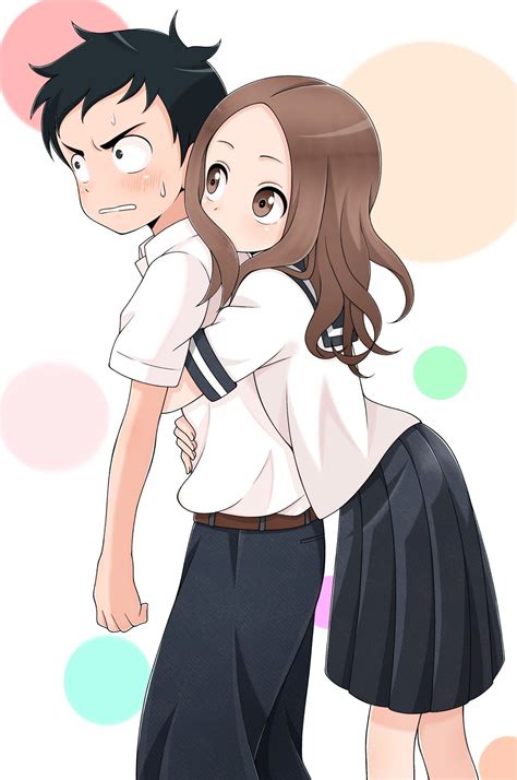 Nishikata & Takagi (Teasing Master Takagi San) Anime Couples Manga ...