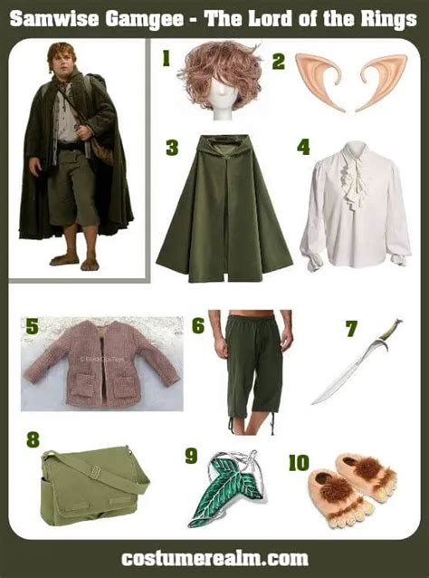 Samwise Gamgee Costume - Costume Realm