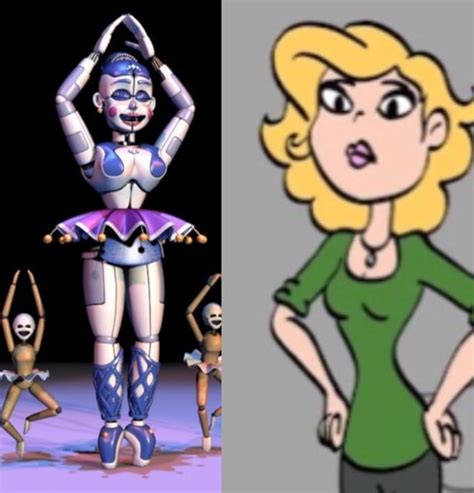 Clara Afton and Ballora? : r/GameTheorists