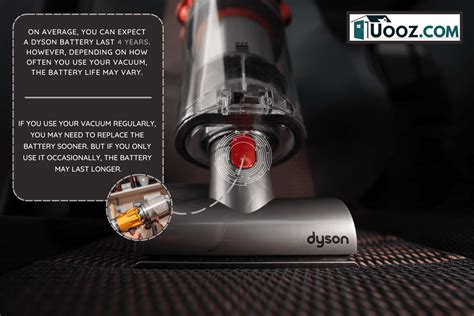 How Long Does A Dyson Battery Last? - uooz.com