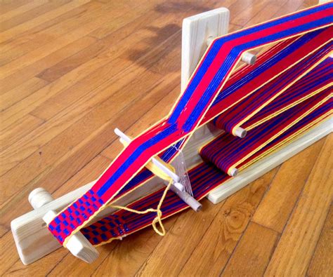 Discover and Build an Inkle Loom! : 10 Steps (with Pictures) - Instructables