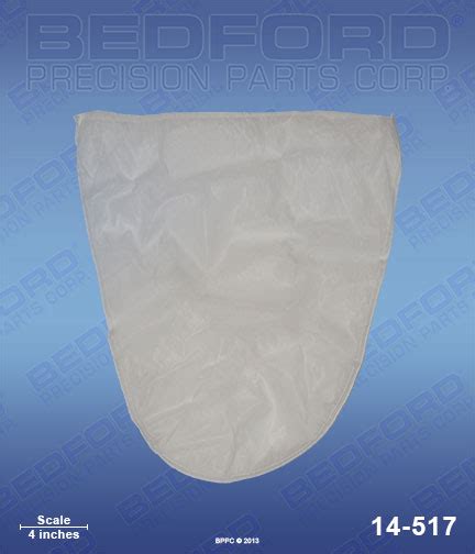 Filters Strainer Bags - Repair Parts Quick Reference - Bedford ...