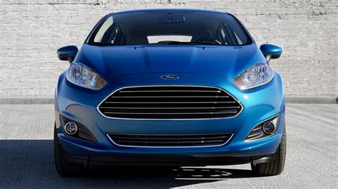 2014 Ford Fiesta Titanium Hatchback (US) - Wallpapers and HD Images | Car Pixel